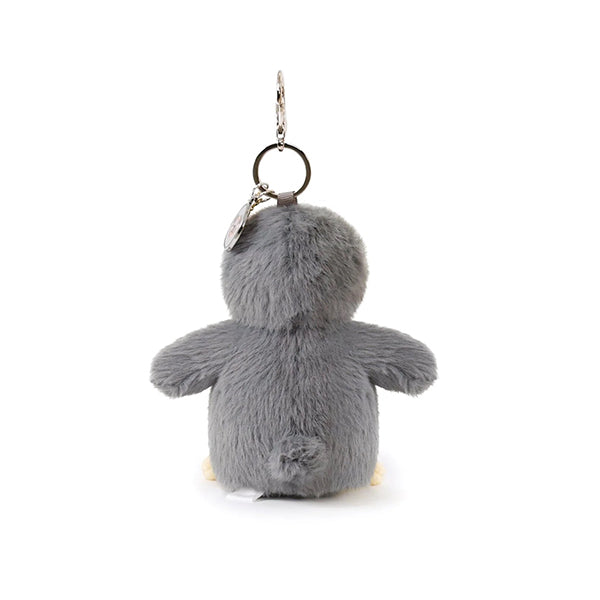 OB Designs Iggy Penguin Bag Charm (Vegan Angora) 7"/ 18 cm