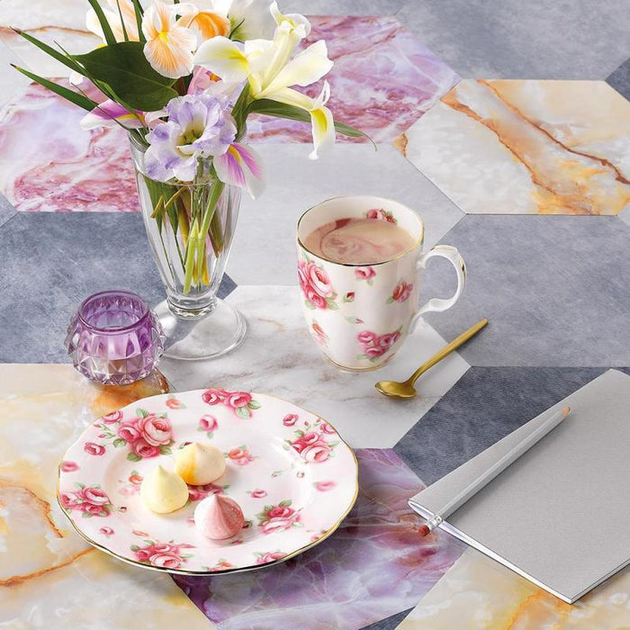 Royal Albert 100 Years Teaware Mug 1980's Rose Blush