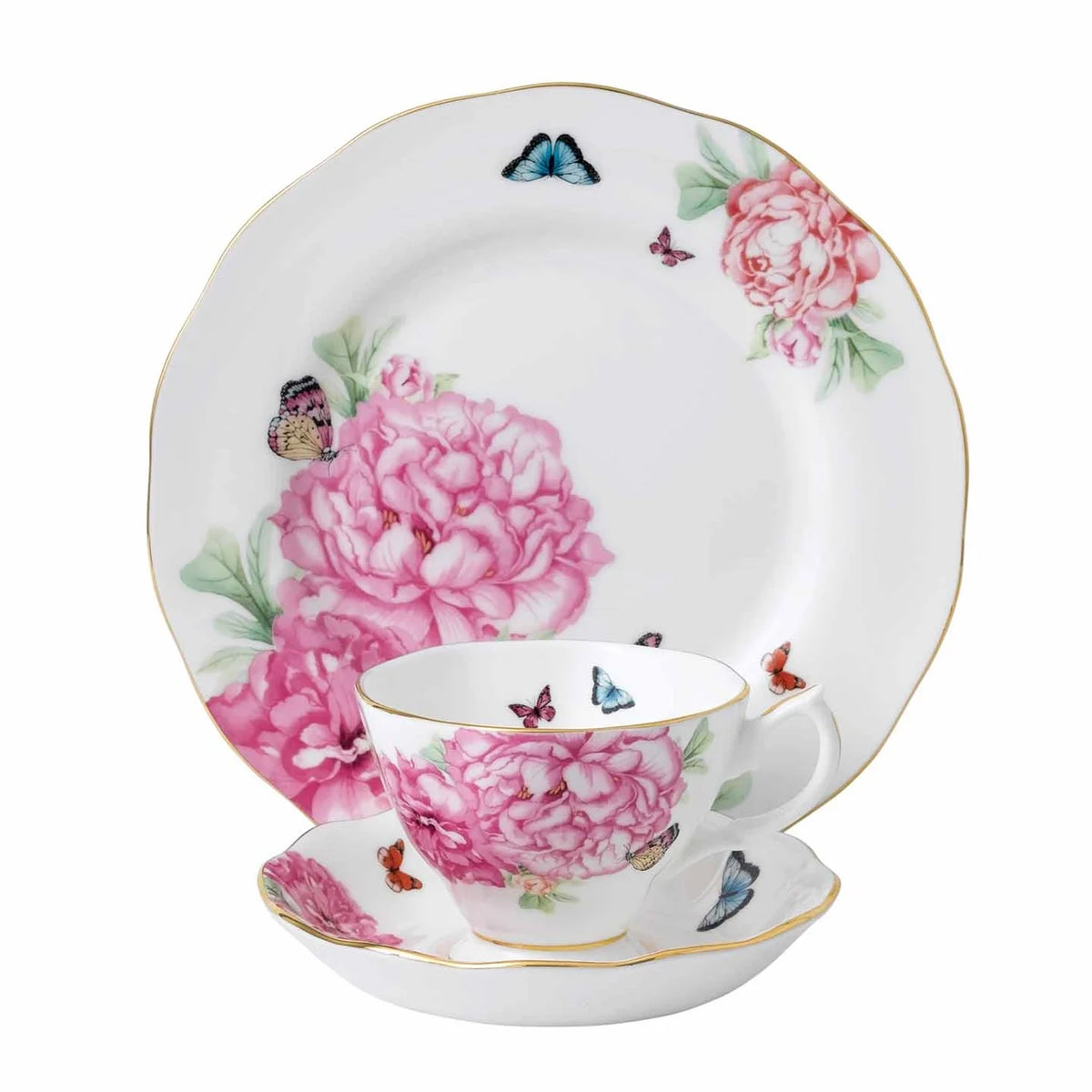 Miranda Kerr for Royal Albert Friendship Teacup, Saucer, Plate 20cm