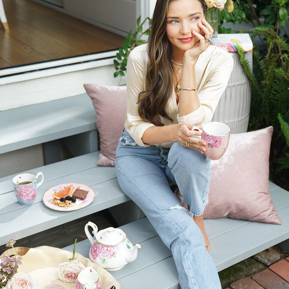 Miranda Kerr for Royal Albert Friendship Teacup, Saucer, Plate 20cm