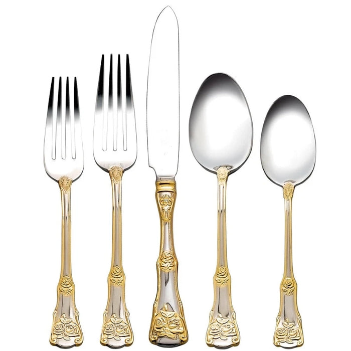 Royal Albert Old Country Roses 20 Piece Cutlery Set