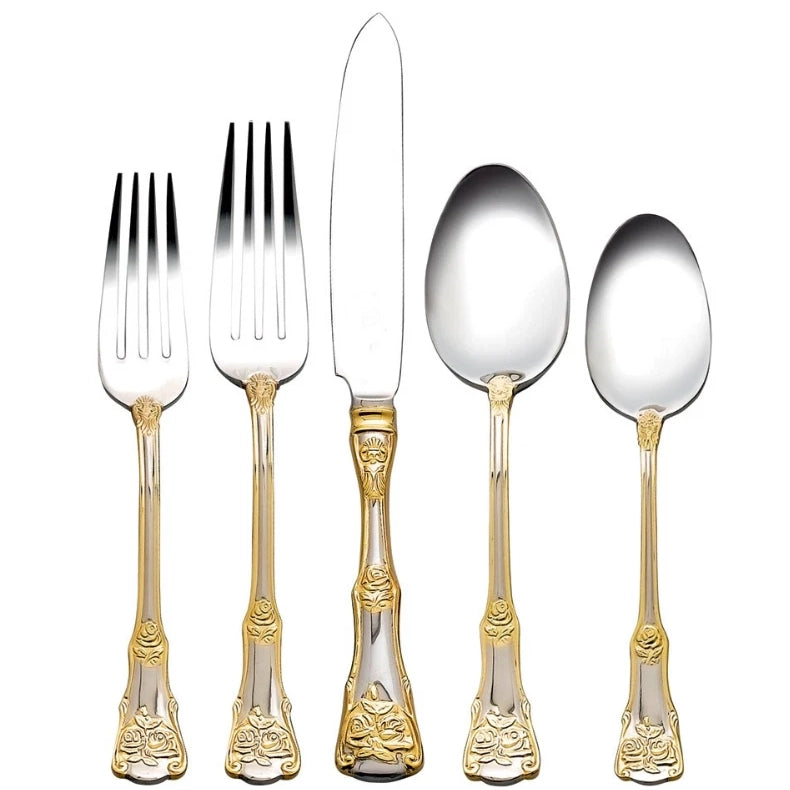 Royal Albert Old Country Roses 20 Piece Cutlery Set