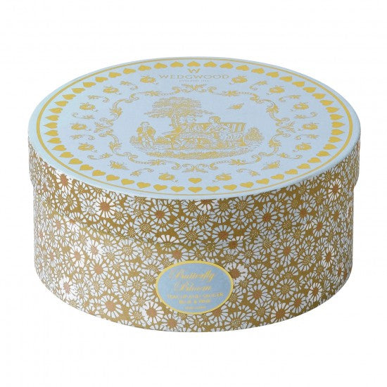 Wedgwood Harlequin Collection Yellow Butterflies Teacup & Saucer